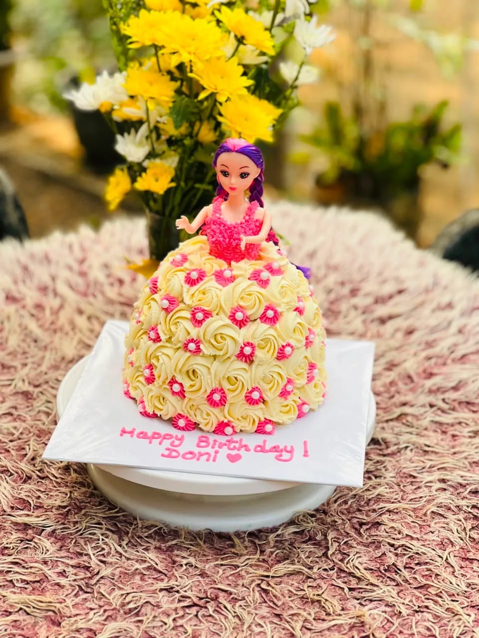 Princess Doll Cake, another view